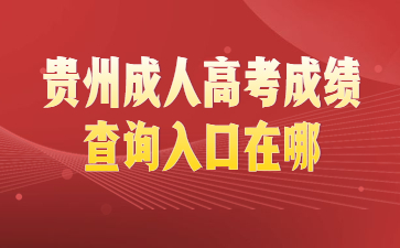 貴州成人高考成績(jī)查詢?nèi)肟? height=
