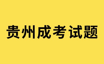 2024年貴州成考高起點(diǎn)《數(shù)學(xué)》模擬試題(3)